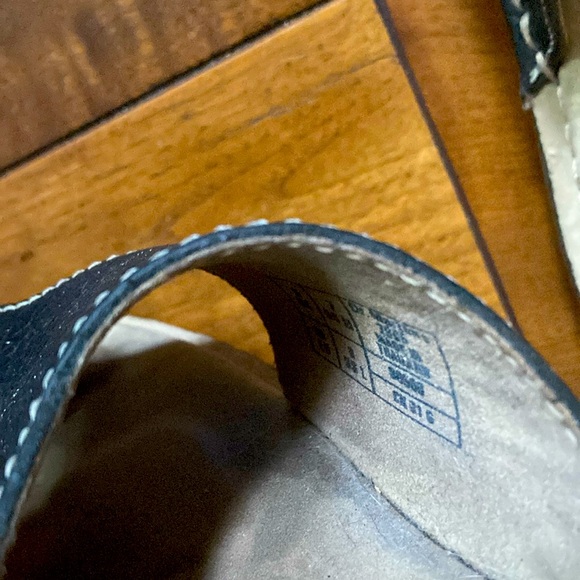 Dr Martens 3B05 Black Sandal Mule Flip Flops 6UK 7M 8W 39EU Vintage - Picture 4 of 12